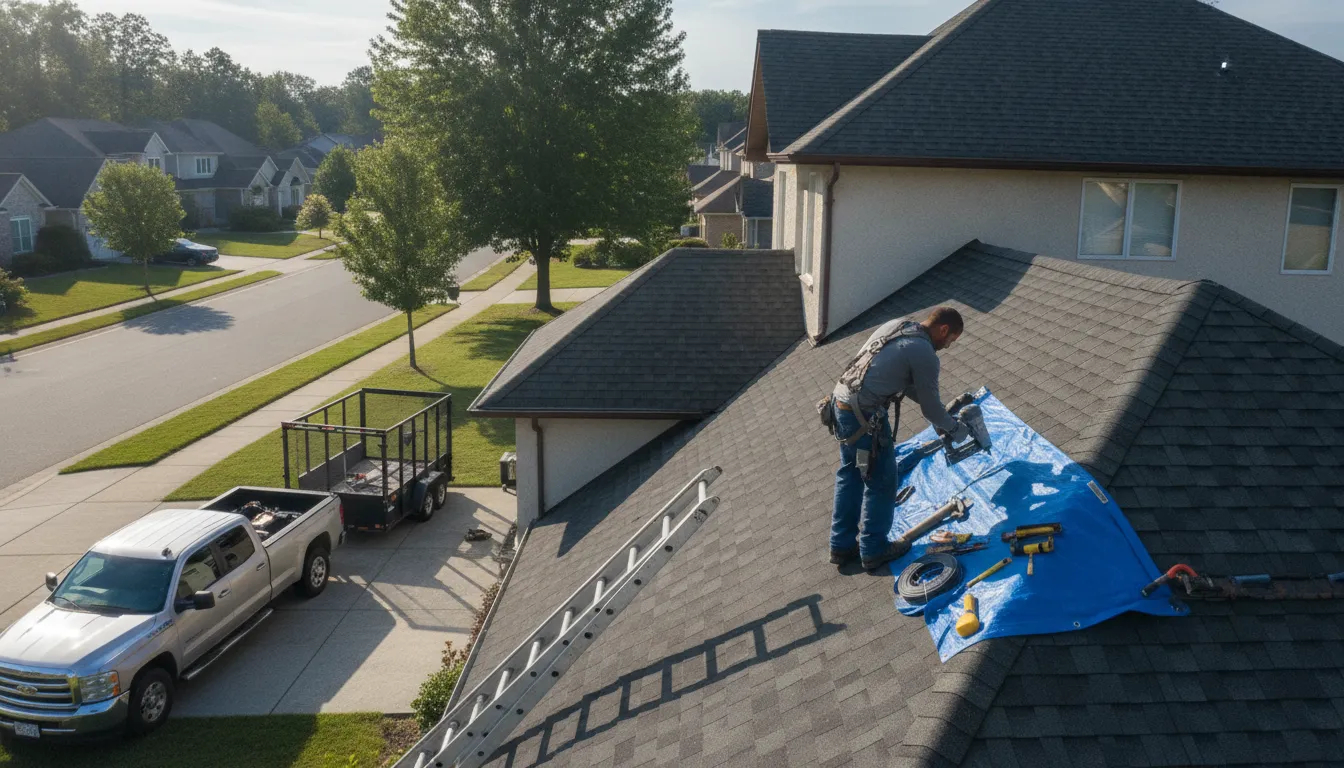 Roofing in Indiana